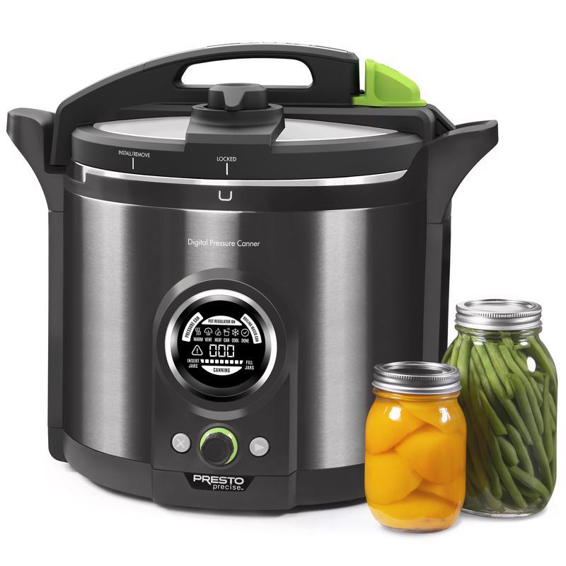 Presto Precise Digital Electric Pressure Canner 12 qt