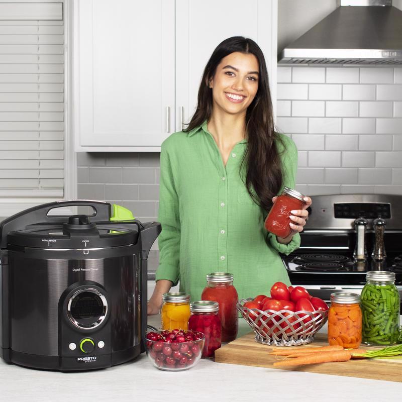 Presto Precise Digital Electric Pressure Canner 12 qt
