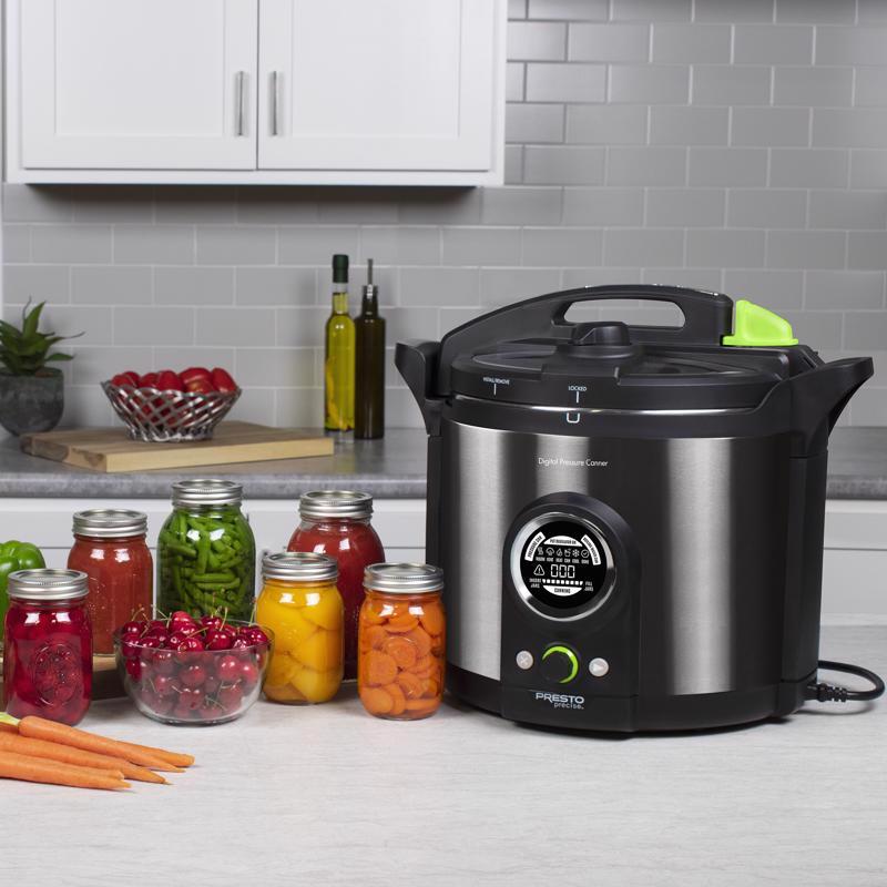 Presto Precise Digital Electric Pressure Canner 12 qt
