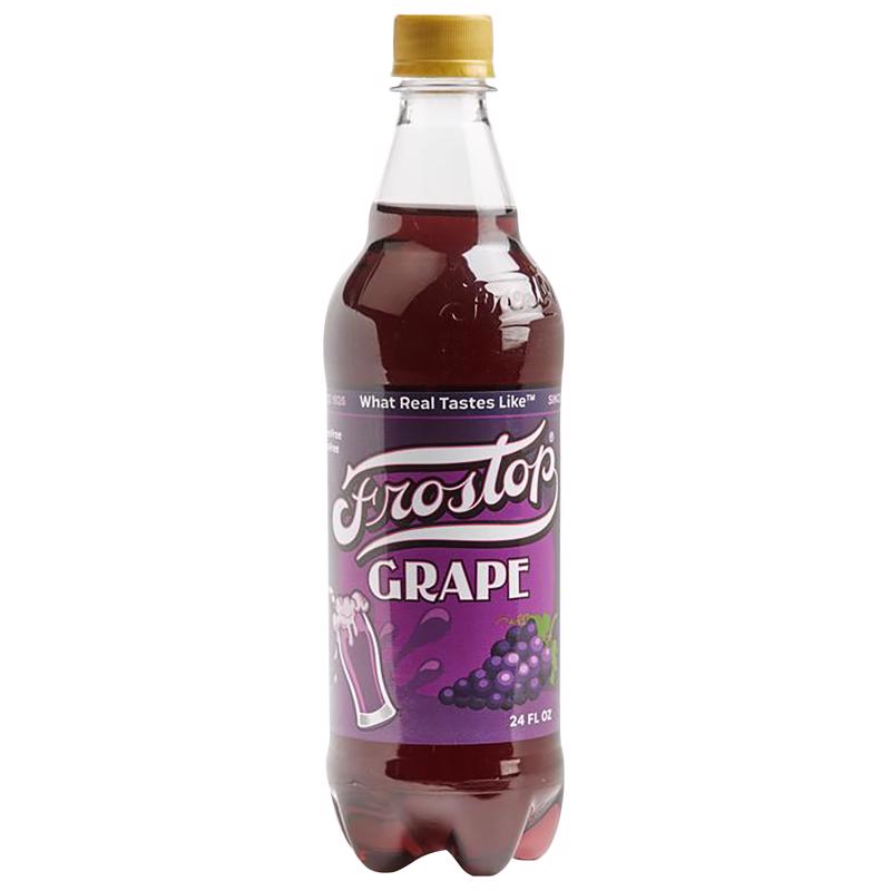 Frostop Grape Soda 24 oz