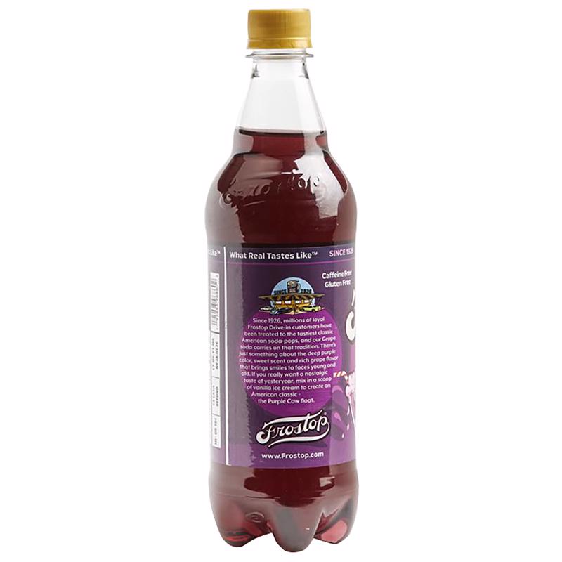 Frostop Grape Soda 24 oz
