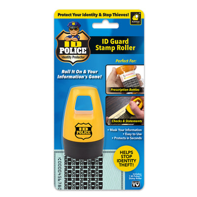 BulbHead ASOTV ID Theft Prevention Stamp Roller Plastic