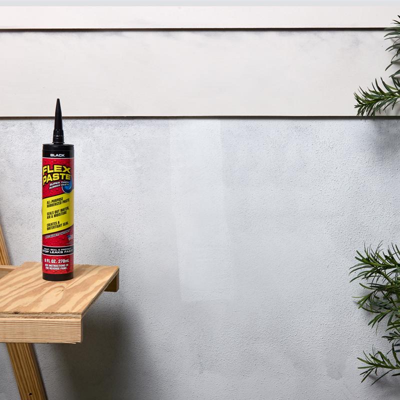 Flex Seal Family of Products Flex Paste Black Rubberized Paste 9 fl. oz.