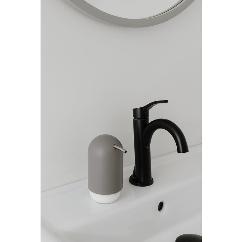 Umbra 8 oz Counter Top Touch Free Liquid Touch Soap Pump