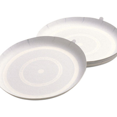 Presto Powerpop 6 in. W X 6 in. L PowerCup Microwave Concentrator White 8 pk