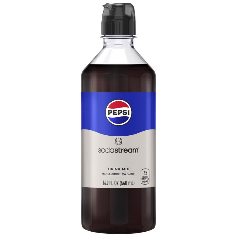 SodaStream Pepsi Soda Mix 440 ml