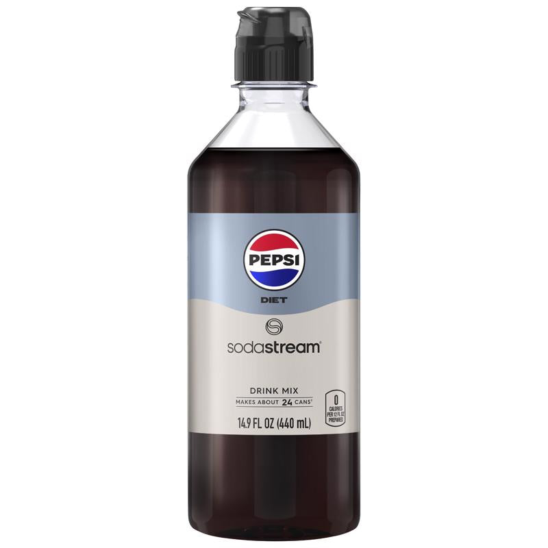 SodaStream Diet Pepsi Soda Mix 440 ml