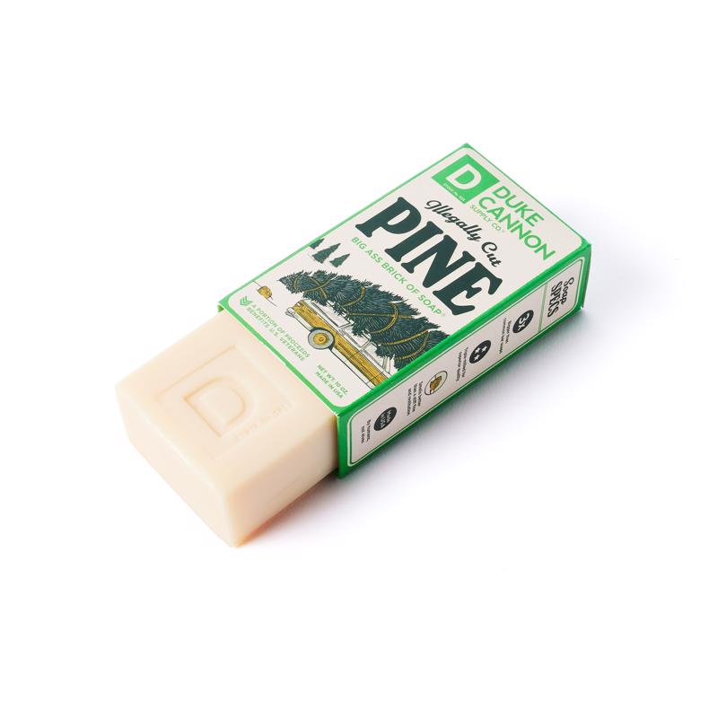 Duke Cannon Holiday Pine Holiday Pine Scent Bar Soap 10 oz