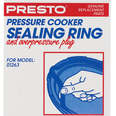 Presto Rubber Pressure Cooker Sealing Ring
