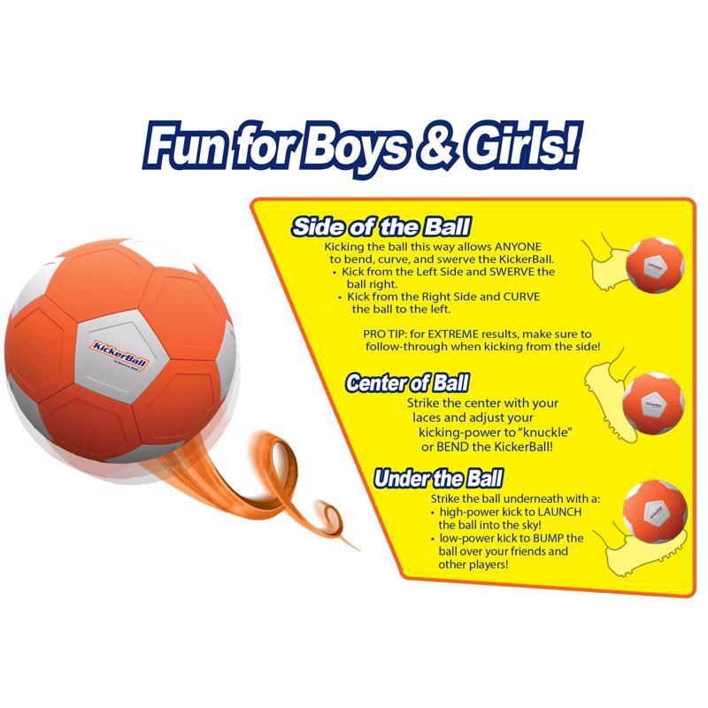 KickerBall Swerve Ball Sports Soccer Ball