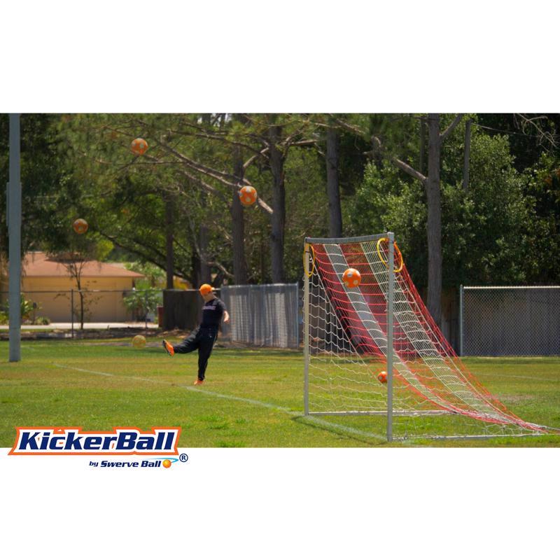 KickerBall Swerve Ball Sports Soccer Ball