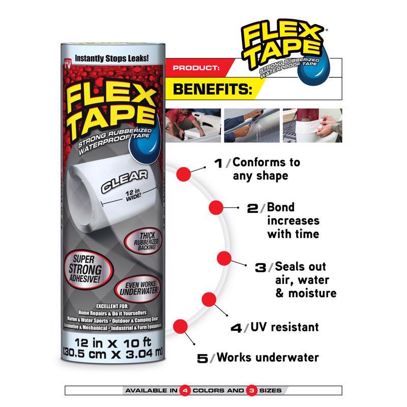 Flex Seal Family of Products Auto Body Repair Kit 0.75 oz