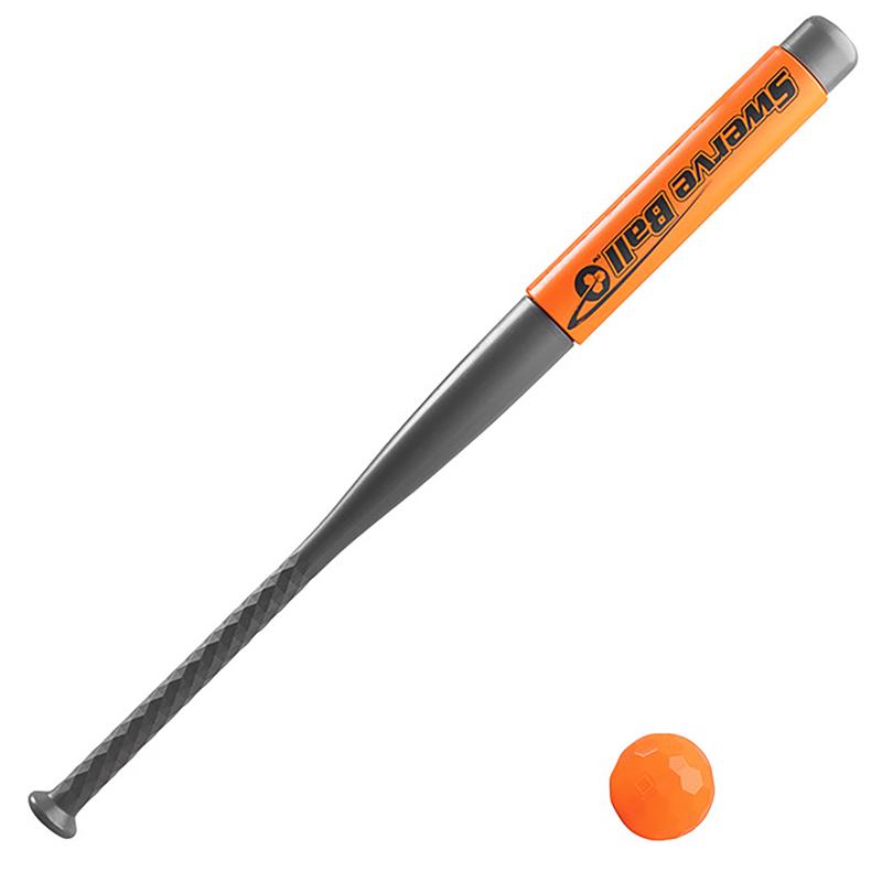 Swerve Sports Ball and Bat Combo Multicolored