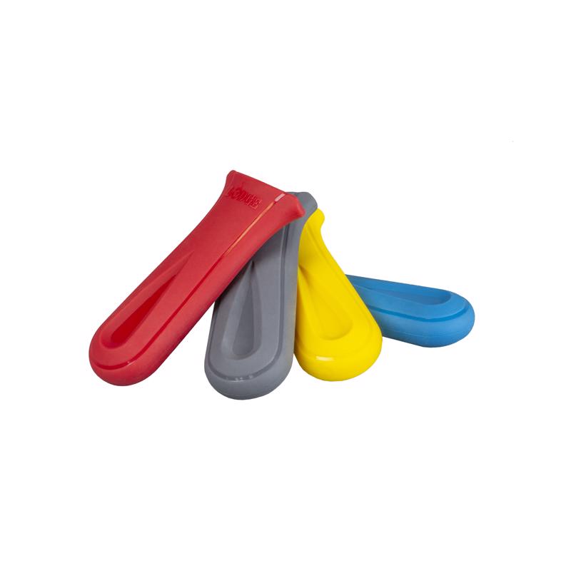 Lodge Deluxe Red Kitchen Silicone Skillet Handle Holder
