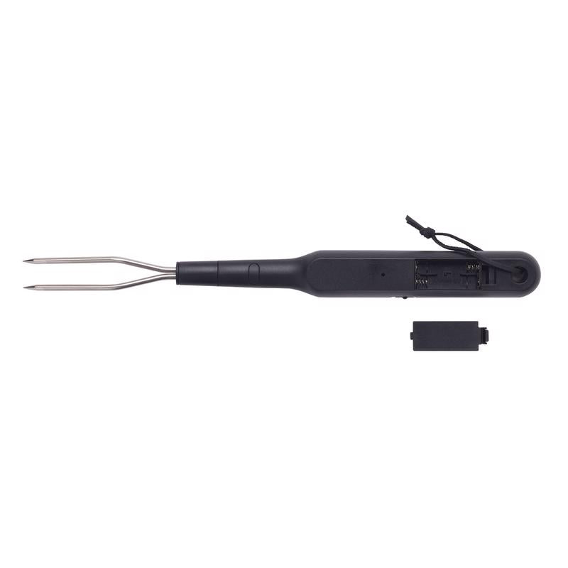 Taylor Black/Silver Plastic/Stainless Steel Digital Fork Thermometer