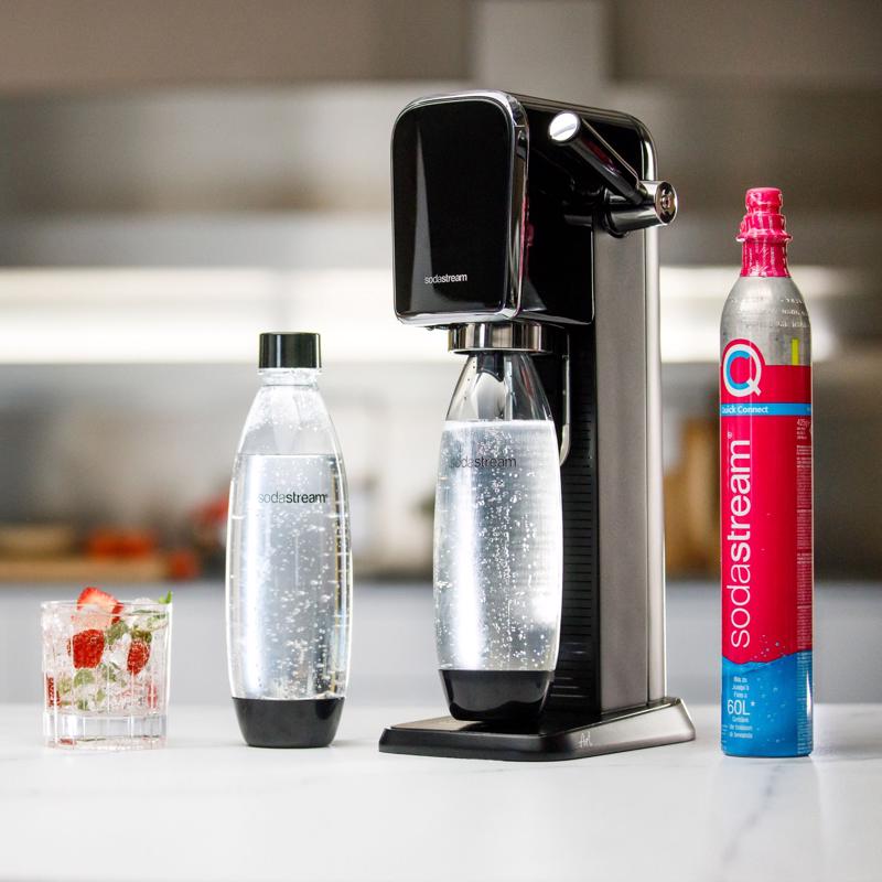 SodaStream ART Machine Black 1 L Soda Maker