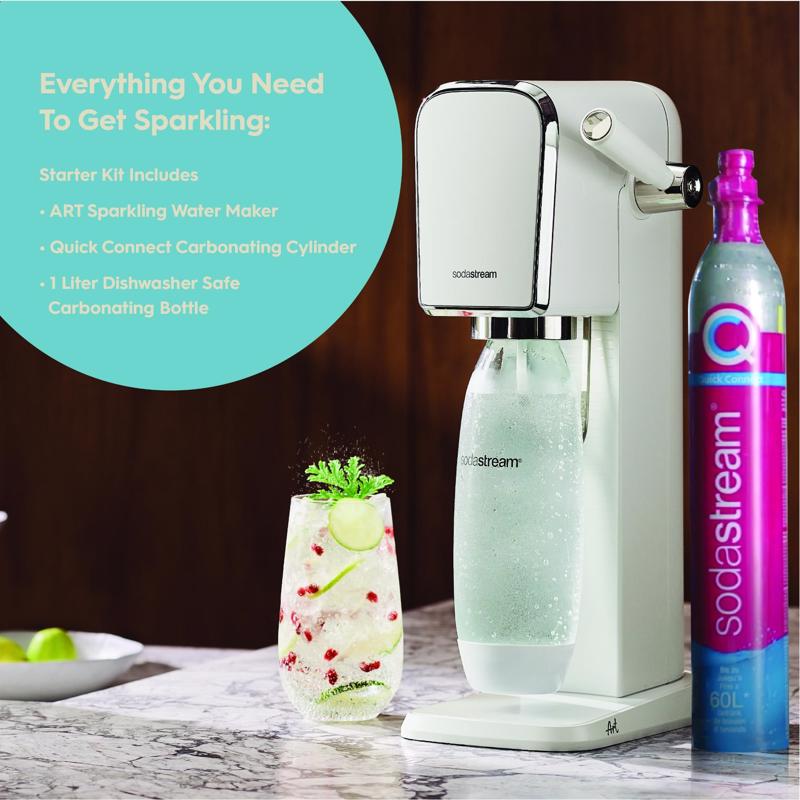 SodaStream ART Machine White 1 L Soda Maker