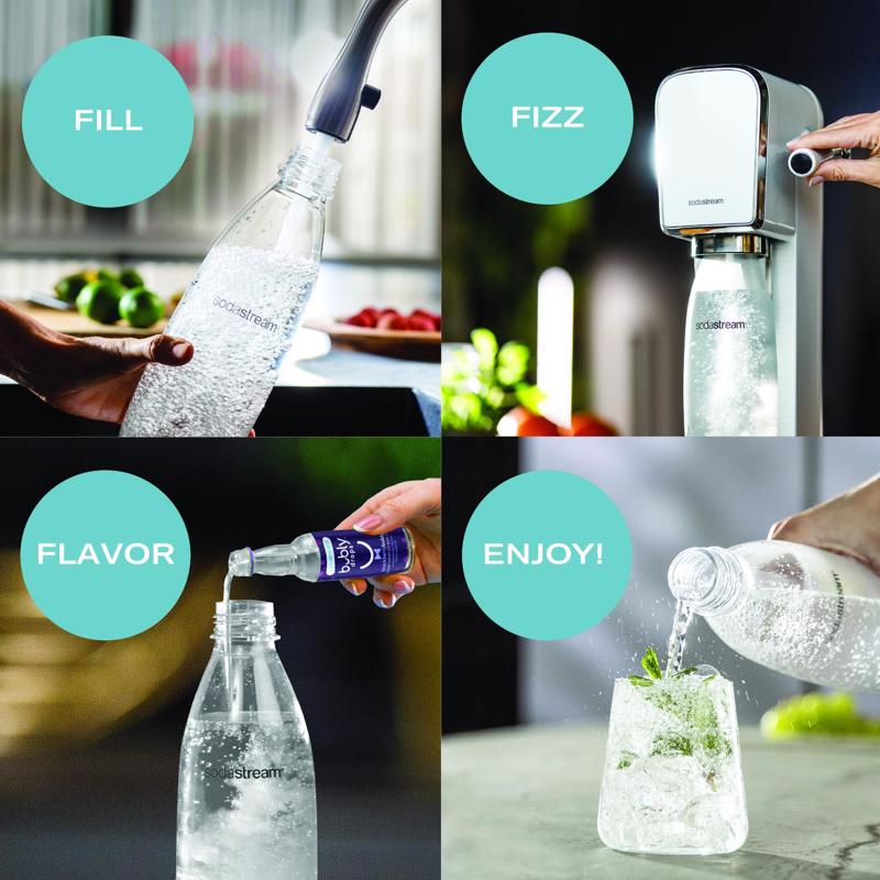 SodaStream ART Machine White 1 L Soda Maker