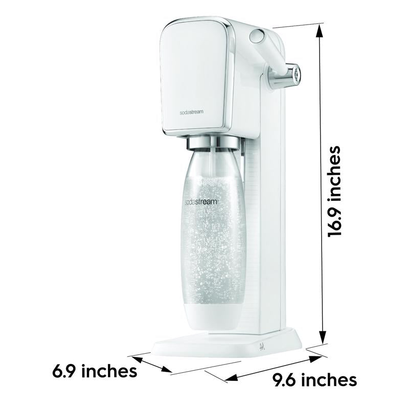SodaStream ART Machine White 1 L Soda Maker