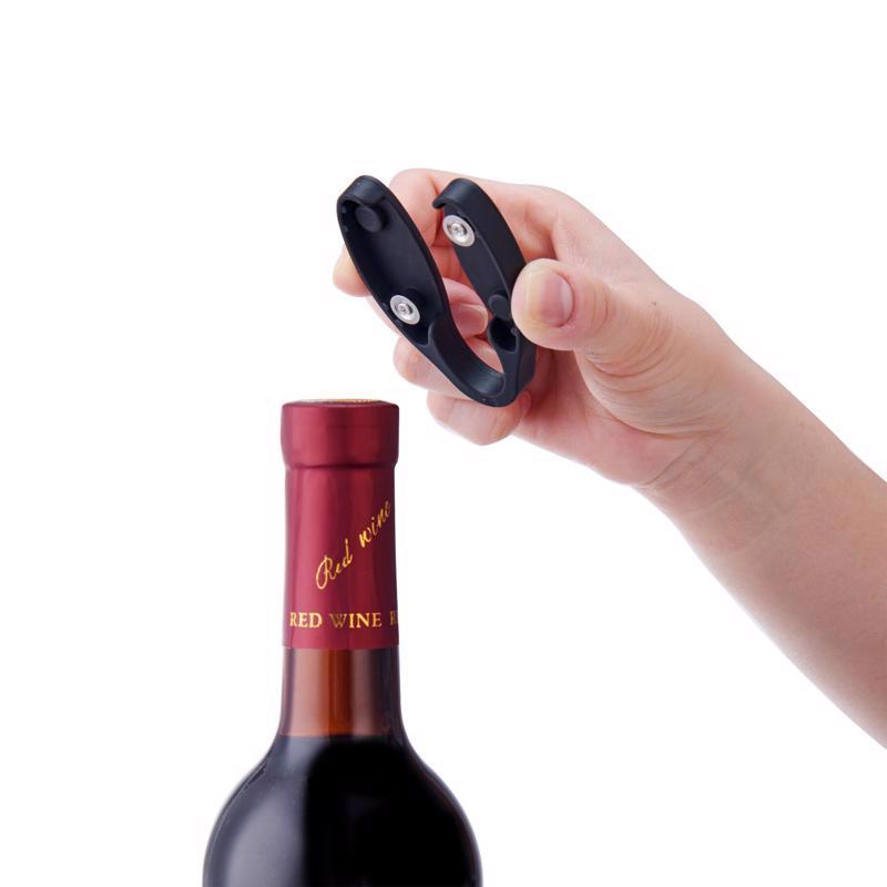 Houdini Black Plastic Foil Cutter