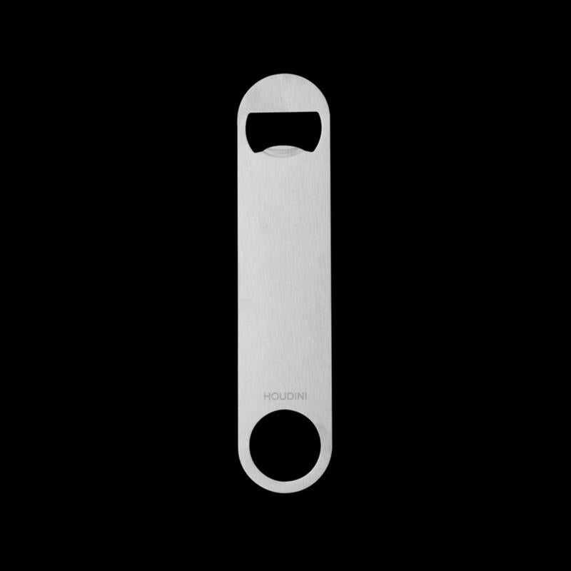 Houdini Silver Stainless Steel Manual Bottle Opener