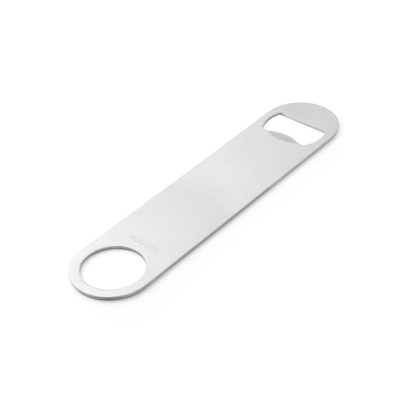 Houdini Silver Stainless Steel Manual Bottle Opener