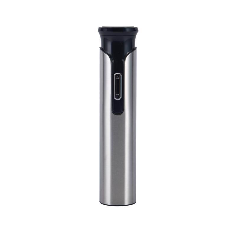 Houdini Black Stainless Steel Electric Corkscrew
