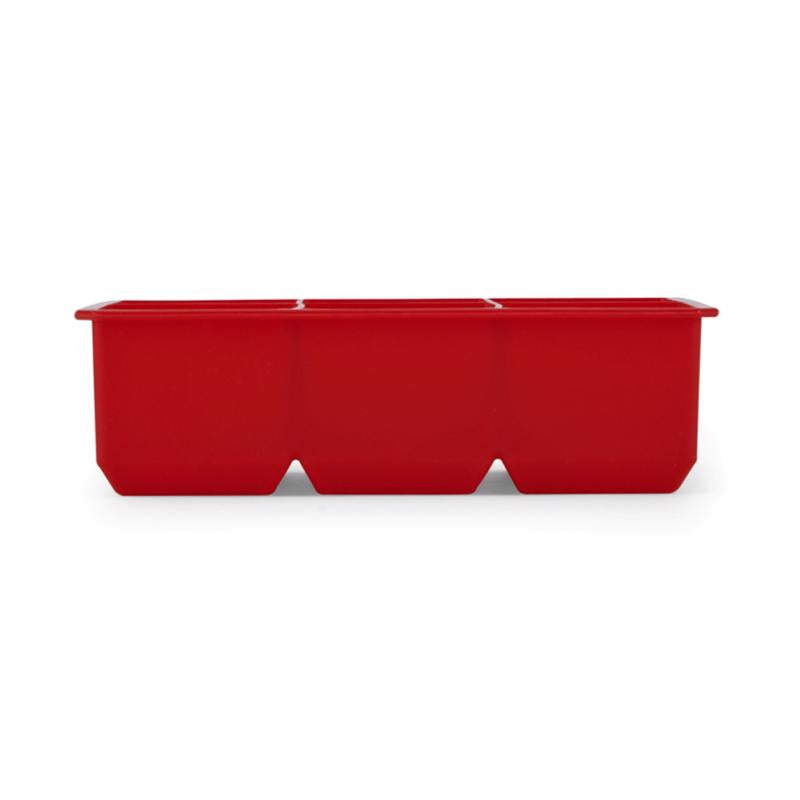 Houdini Red Silicone Ice Tray