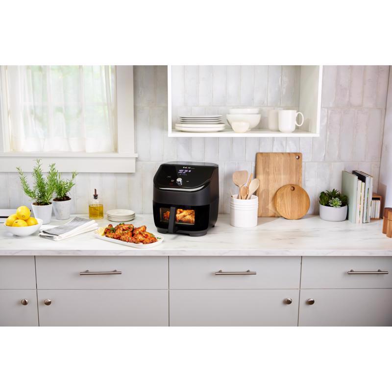 Instant Vortex Black 6 qt Programmable Digital Air Fryer