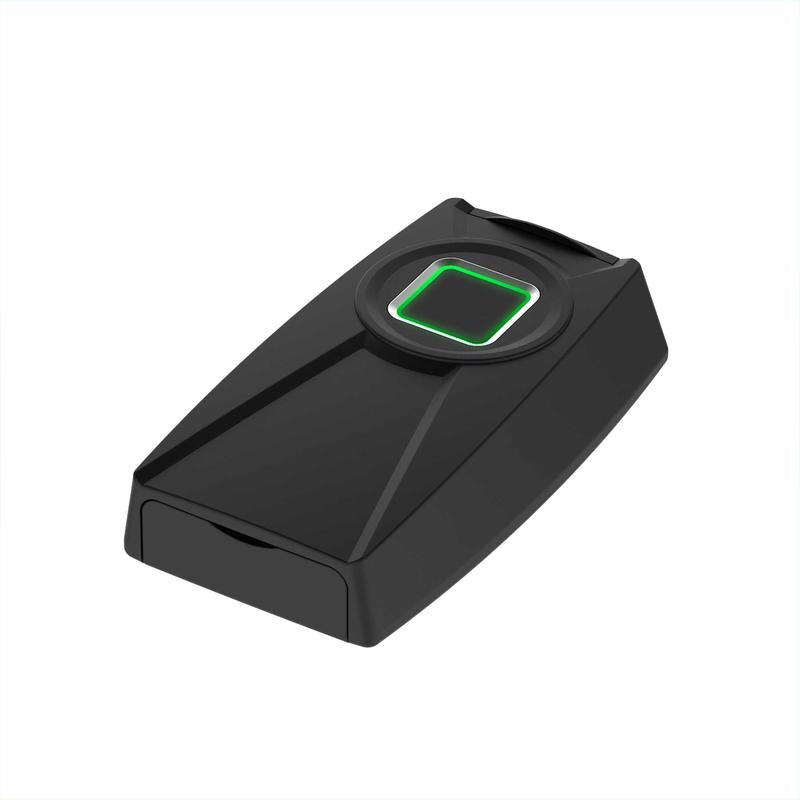 GEI Black Biometric Fingerprint Pocket Lighter