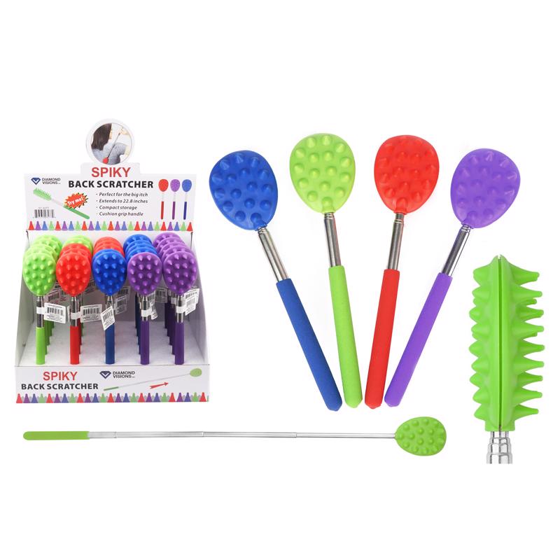 Diamond Visions Spikey Back Scratcher Plastic and Metal