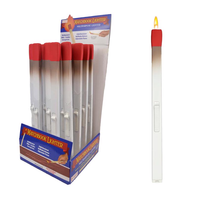 Gibson Assorted Matchstick Utility Lighter