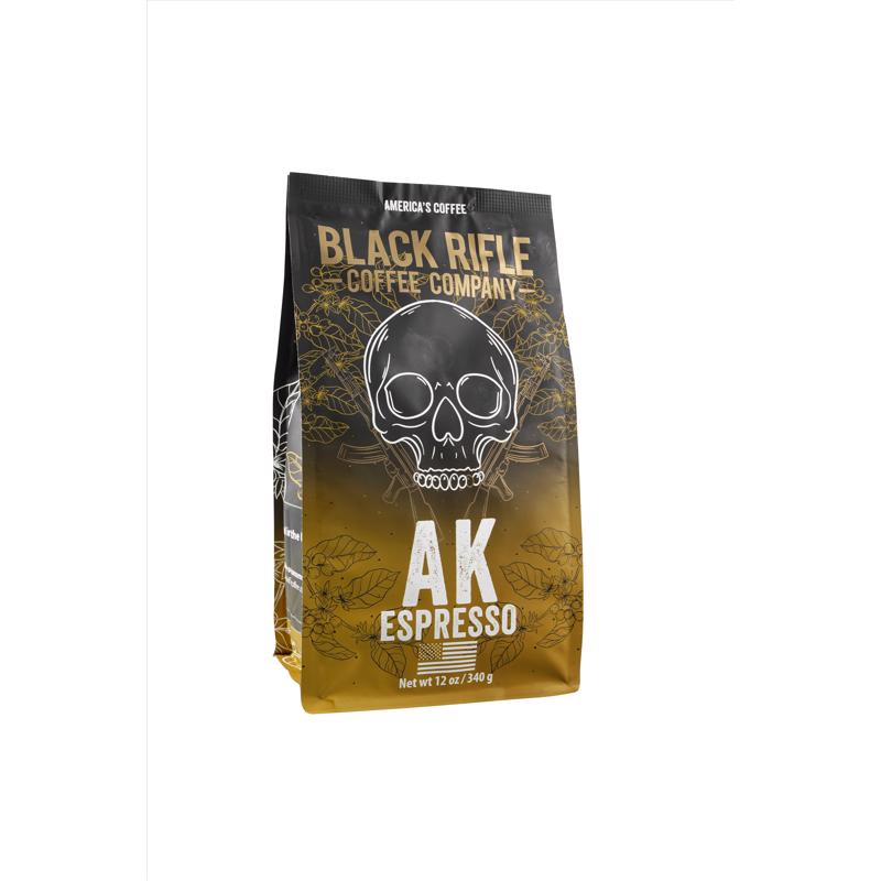 Black Rifle Coffee Company AK Espresso Blend Medium Roast Ground Coffee