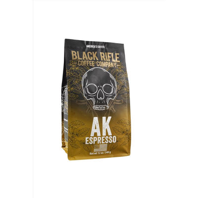 Black Rifle Coffee Company AK Espresso Blend Medium Roast Ground Coffee