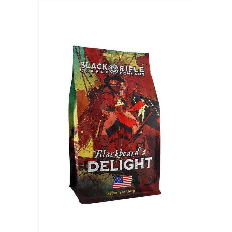 Black Rifle Coffee Company Blackbeard's Delight Dark Roast Ground Coffee