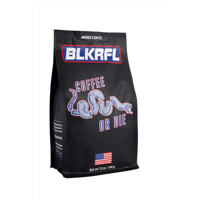 Black Rifle Coffee Company Coffee or Die Medium Roast Ground Coffee