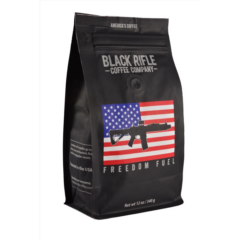 Black Rifle Coffee Company Freedom Fuel Dark Roast Ground Coffee