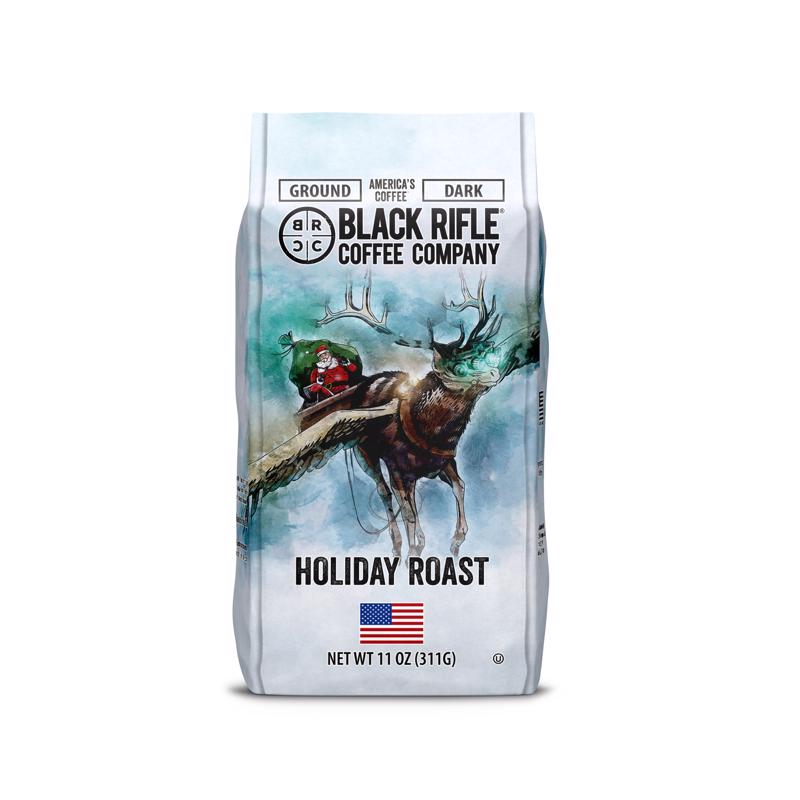 Black Rifle Coffee Company Holiday Roast Medium Roast Ground Coffee