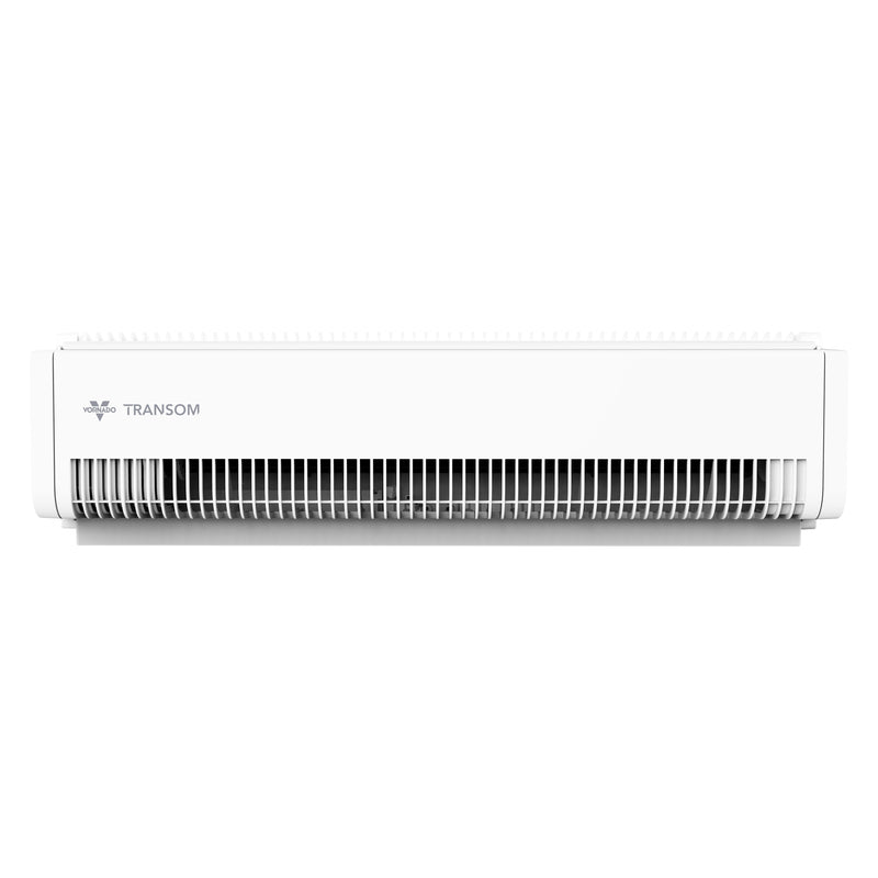 Vornado Transom 7.16 in. H 4 speed Electronically Reversible Window Fan Remote Control