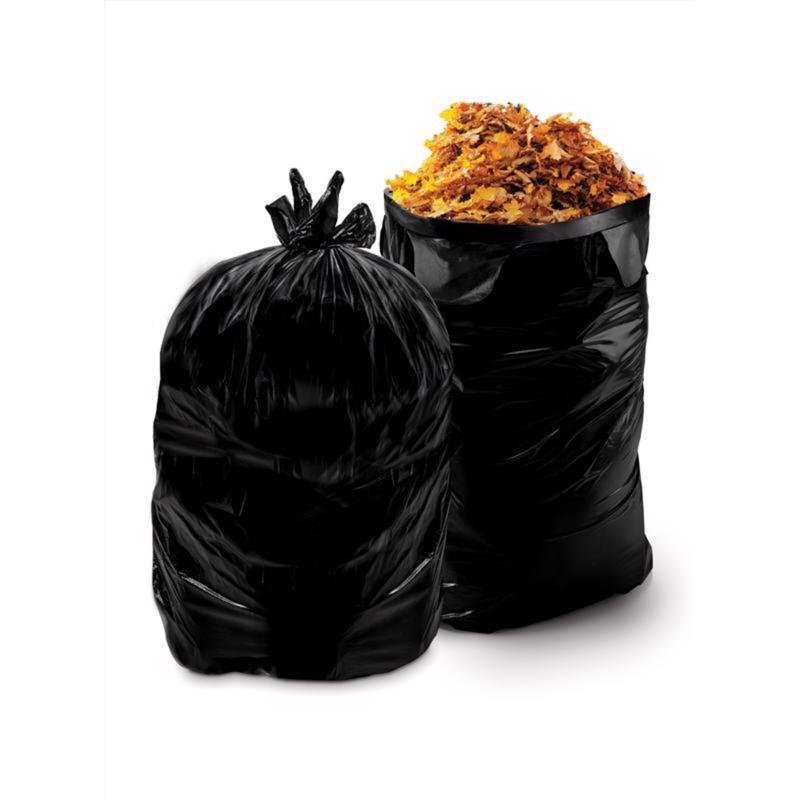 Iron-Hold 39 gal Lawn & Leaf Bags Drawstring 10 pk