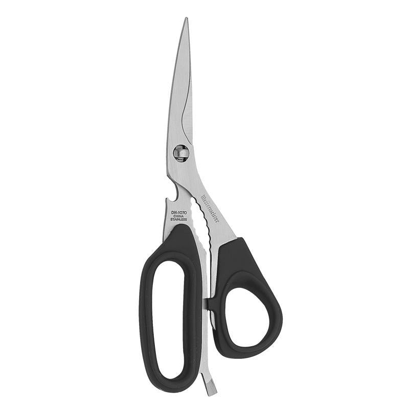 Messermeister 3.75 in. L Stainless Steel Kitchen Shears