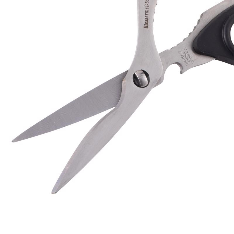 Messermeister 3.75 in. L Stainless Steel Kitchen Shears