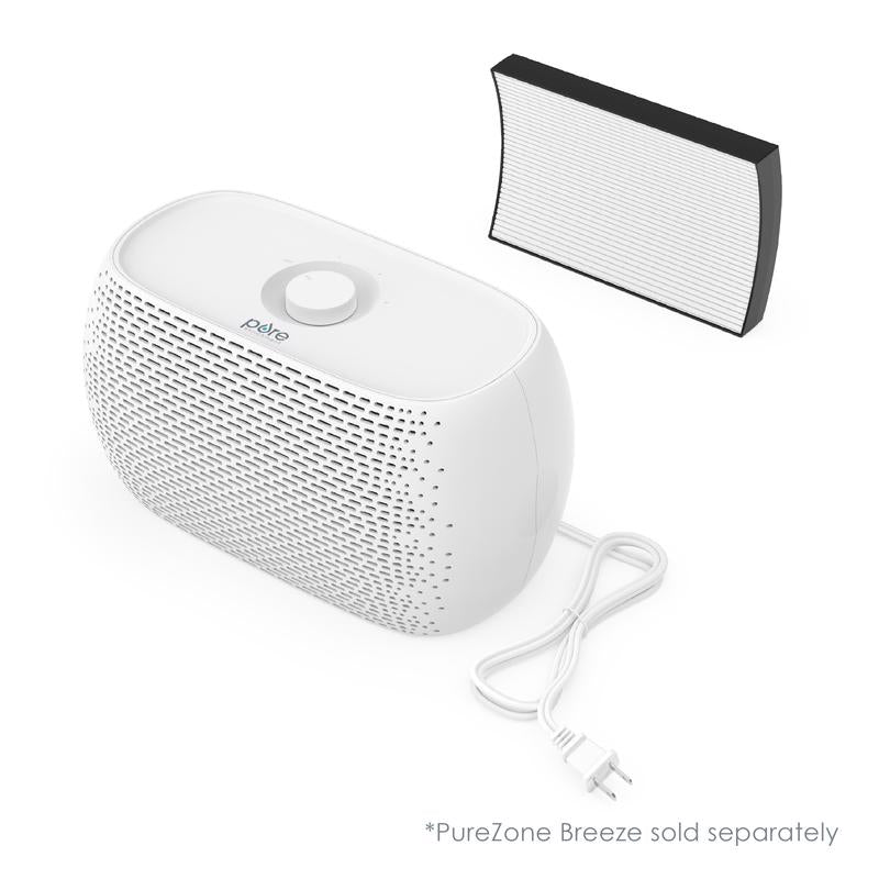 Pure Enrichment PureZone 5-3/4 in. H X 1/4 in. W Rectangular HEPA Air Purifier Filter