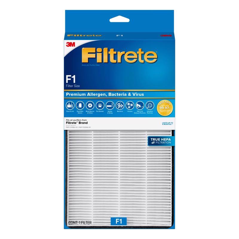 Filtrete 3M 12 in. H X 6.75 in. W Rectangular HEPA Air Purifier Filter