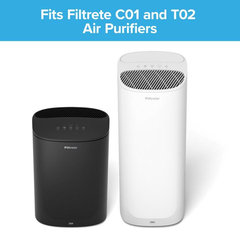 Filtrete 3M 12 in. H X 6.75 in. W Rectangular HEPA Air Purifier Filter