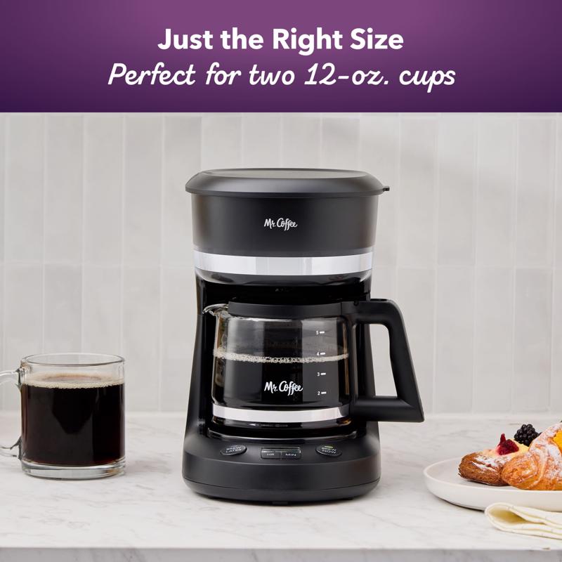 Mr. Coffee 5 cups Black Coffee Maker