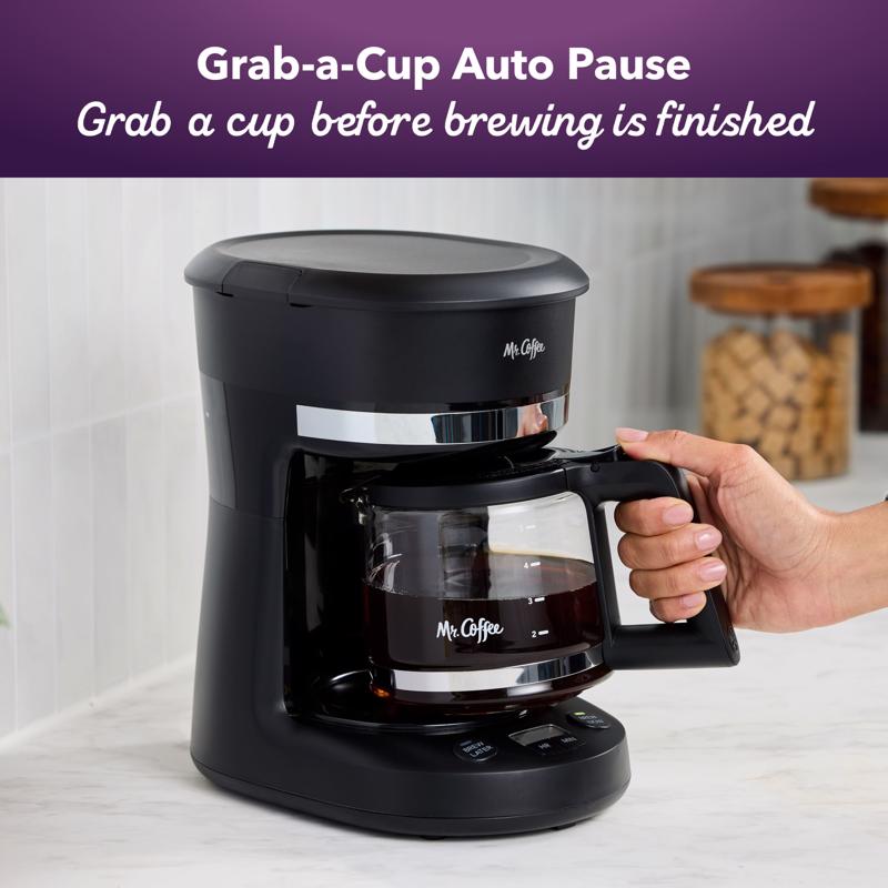 Mr. Coffee 5 cups Black Coffee Maker