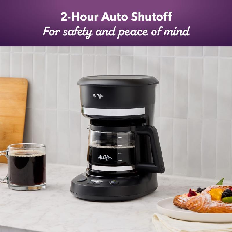 Mr. Coffee 5 cups Black Coffee Maker