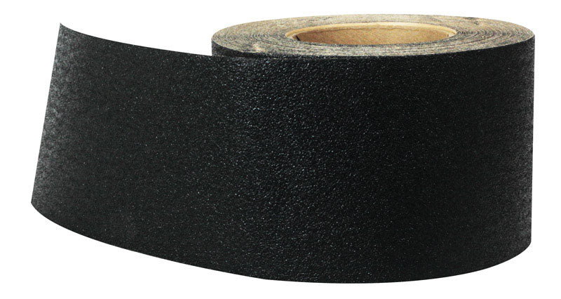 3M Safety-Walk Black Anti-Slip Tape 4 in. W X 60 ft. L