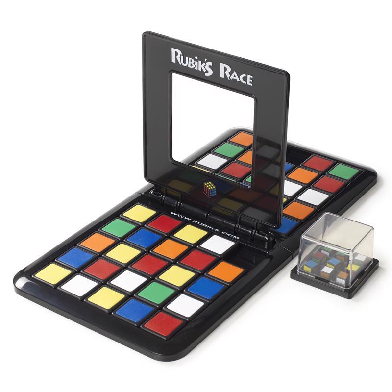 Spin Master Rubik's Race Game Multicolored